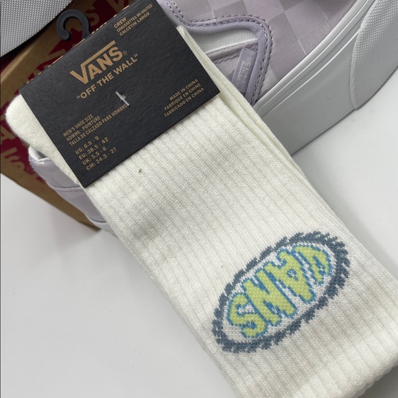 Vans Road Stop Crew Socks (1 pair) - Picture 2 of 16